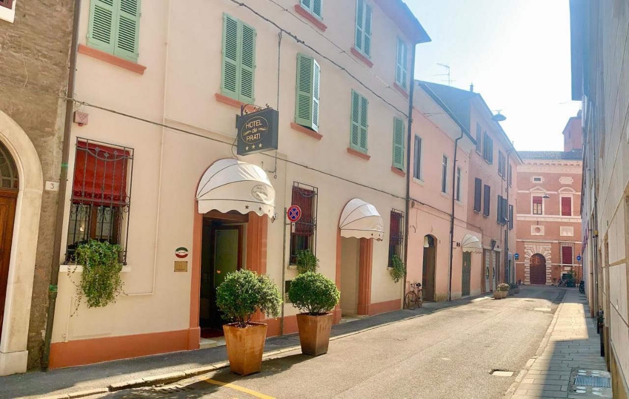 Hotel De Prati Ferrara Eksteriør bilde