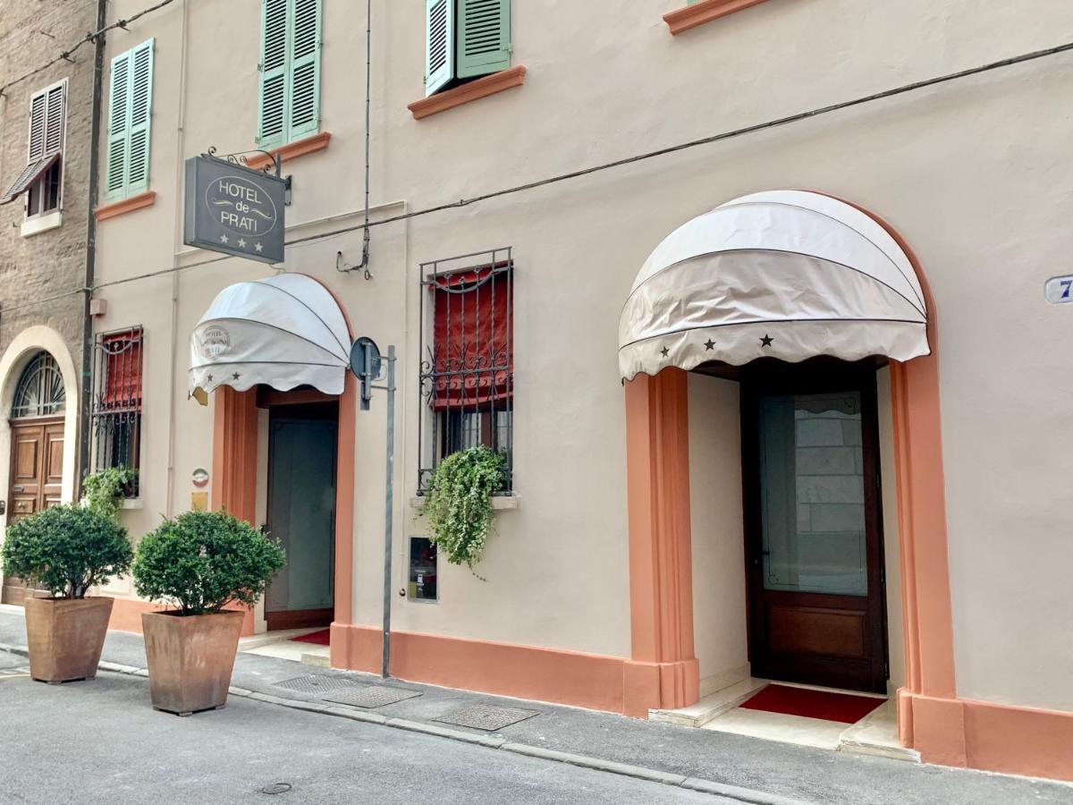 Hotel De Prati Ferrara Eksteriør bilde