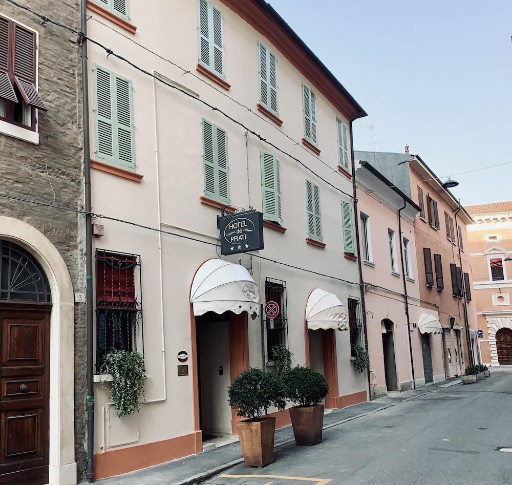 Hotel De Prati Ferrara Eksteriør bilde